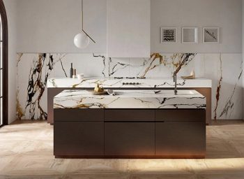 Ứng dụng đá cẩm thạch trong không gian nội thất