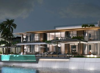 Không gian dinh thự nghỉ dưỡng VIP tại Gran Melia Nha Trang