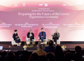 H2X STUDIO AT THE INSIDER FORUM HANOI 2025: INSIGHTS SHAPING THE FUTURE OF LUXURY HOSPITALITY