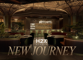 WHEN DESIGN PHILOSOPHY BECOMES IDENTITY — DISCOVER THE NEW JOURNEY OF H2X STUDIO