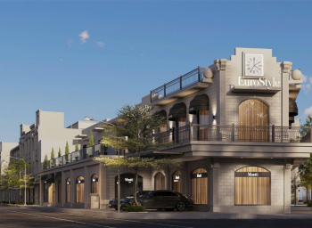 [SNEAK PEAK] EUROSTYLE HERITAGE CENTER – TÒA NHÀ “BA GÓC” MANG TINH HOA ĐƯƠNG ĐẠI VÀ DI SẢN TRƯỜNG TỒN