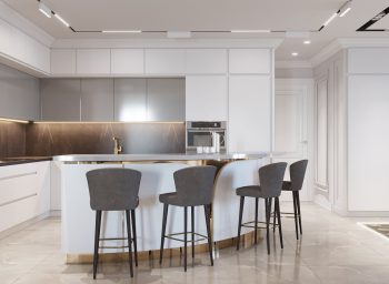 Các Mẫu Thiết Kế Nội Thất Phòng Bếp Hiện Đại Thịnh Hành Nhất 2022