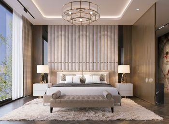 Khám phá không gian nghỉ dưỡng đẳng cấp   trong siêu dinh thự tại Vinhomes Riverside