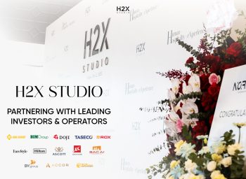 H2X STUDIO — PARTNERING WITH LEADING INVESTORS & OPERATORS