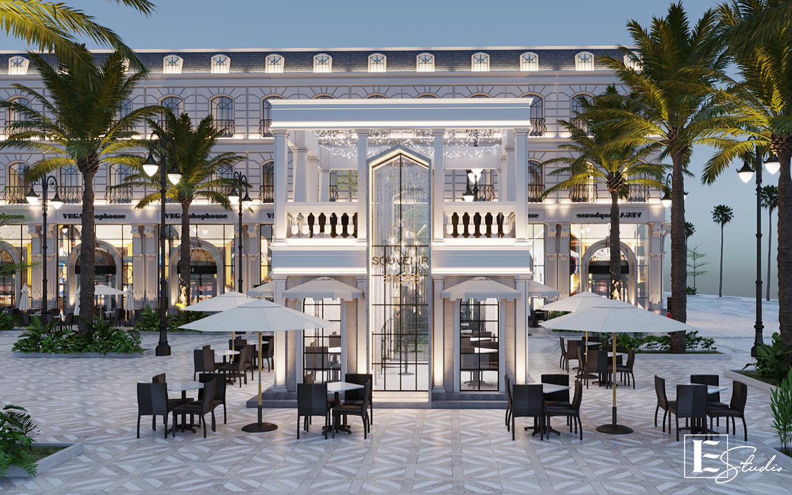 Shophouse Vega City Nha Trang