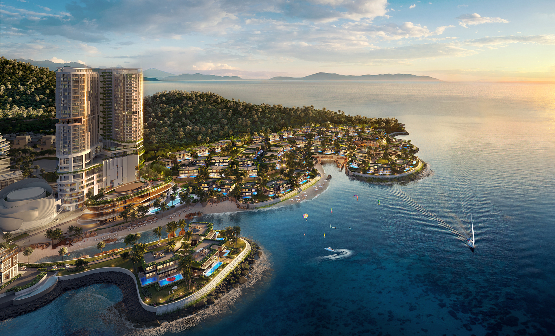 Gran Meliá Nha Trang: Dinh thự đẳng cấp cho giới siêu giàu
