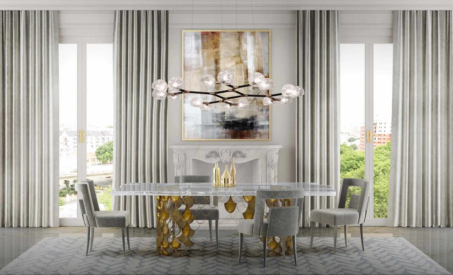 4 Xu Hướng Thống Trị Lĩnh Vực Thiết Kế Nội Thất Châu Âu 2022