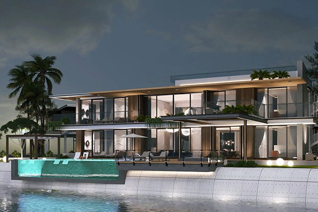 Không gian dinh thự nghỉ dưỡng VIP tại Gran Melia Nha Trang