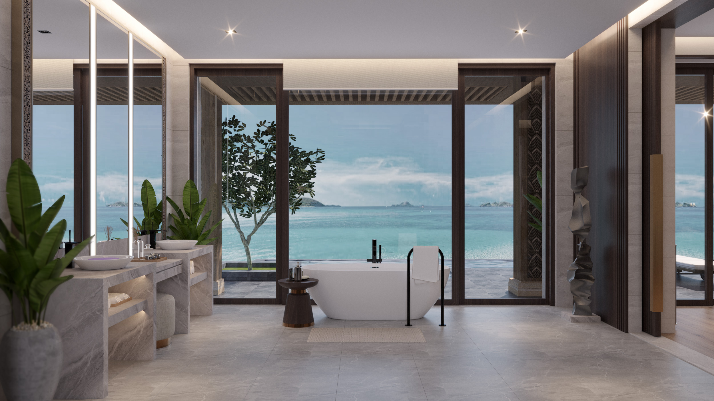 Biệt Thự Nghỉ Dưỡng Crystal Bay – Bãi Thùng