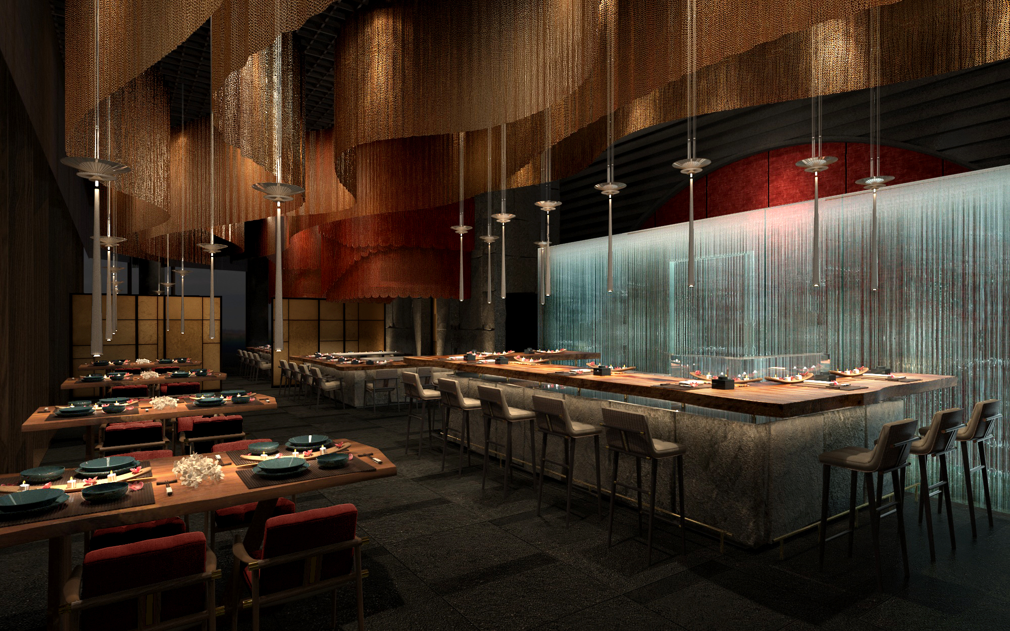 Shibui – Nhà Hàng Nhật Bản – Dự Án Gran Meliá – Libera Nha Trang