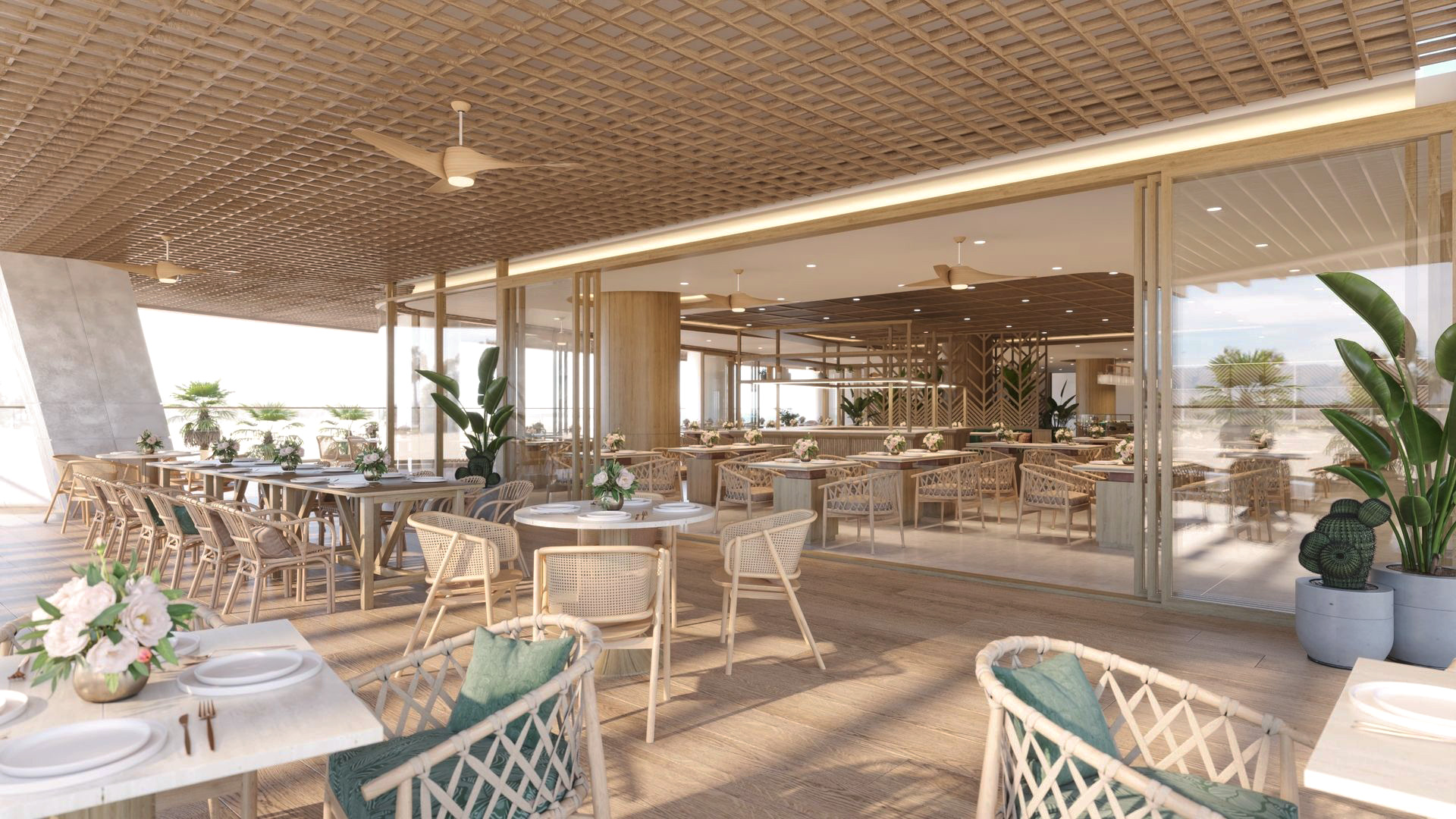 Nhà Hàng Natura – Dự Án Gran Meliá – Libera Nha Trang