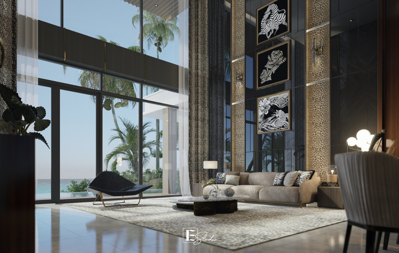 Siêu dinh thự The Coral Villa Furnished By Roberto Cavalli Home Interiors – Gran Meliá Nha Trang