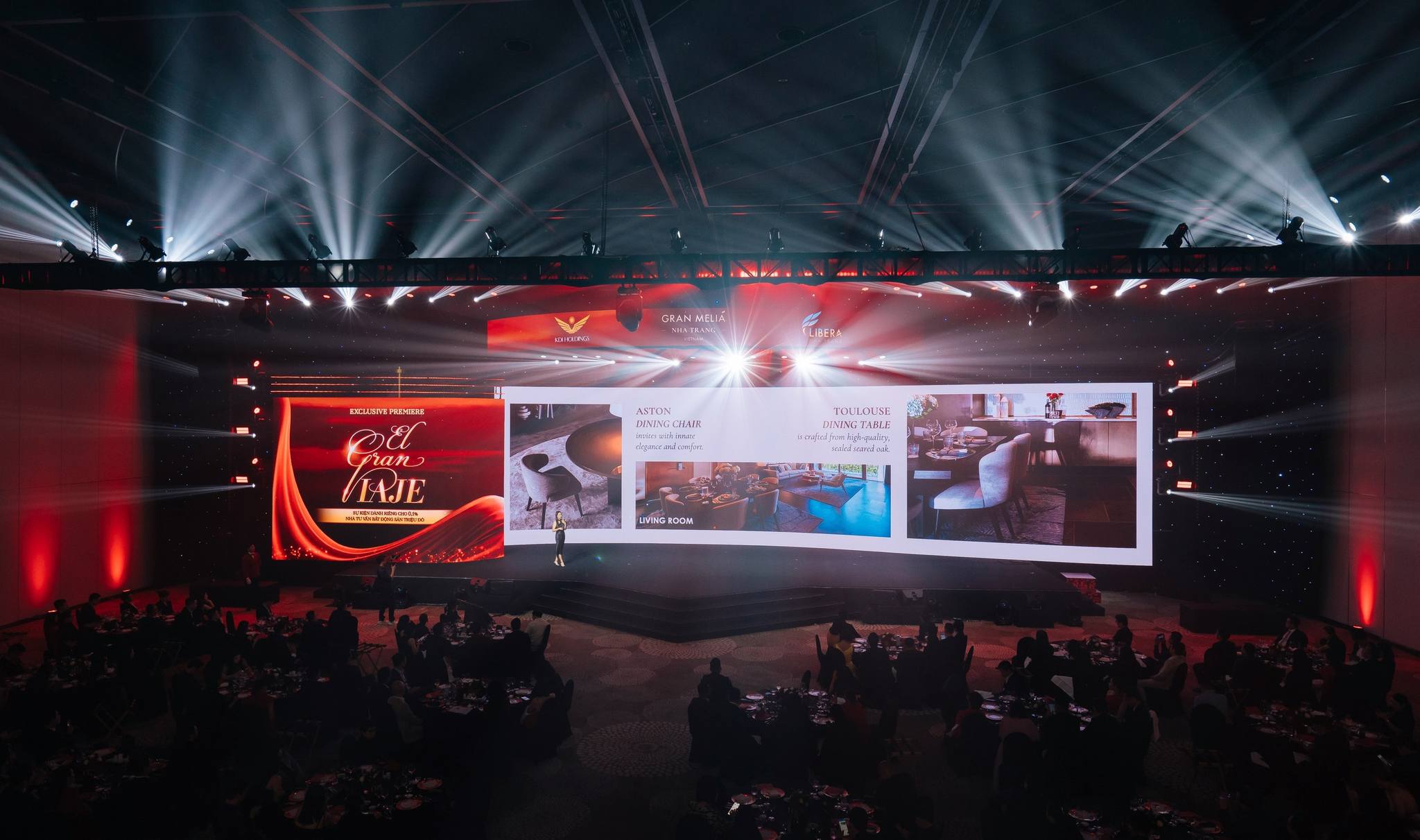 H2X STUDIO REPRESENTATIVE SHARES INSIGHTS ON THE INTERIORS OF SIGNATURE VILLAS AT THE EL GRAN VIAJE EVENT