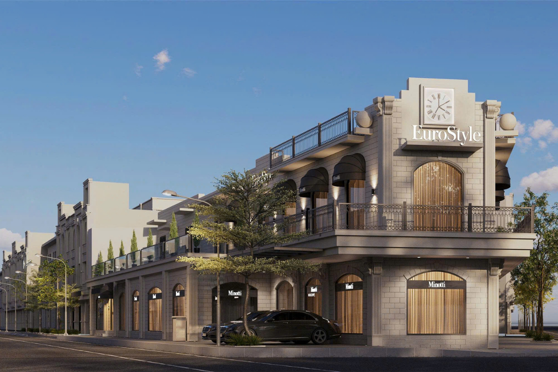 [SNEAK PEAK] EUROSTYLE HERITAGE CENTER – TÒA NHÀ “BA GÓC” MANG TINH HOA ĐƯƠNG ĐẠI VÀ DI SẢN TRƯỜNG TỒN