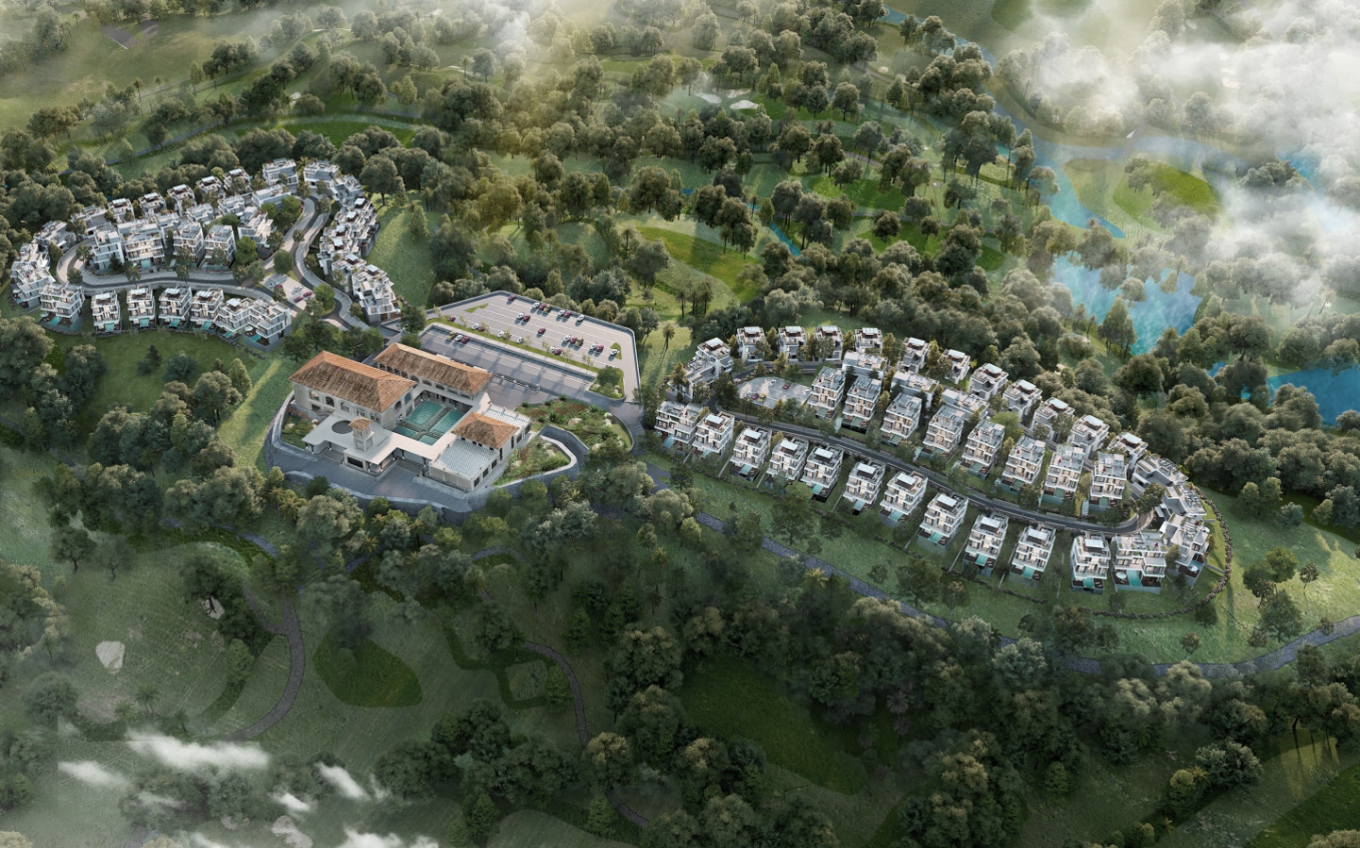 Quần thể villa nghỉ dưỡng view thung lũng SilkPath