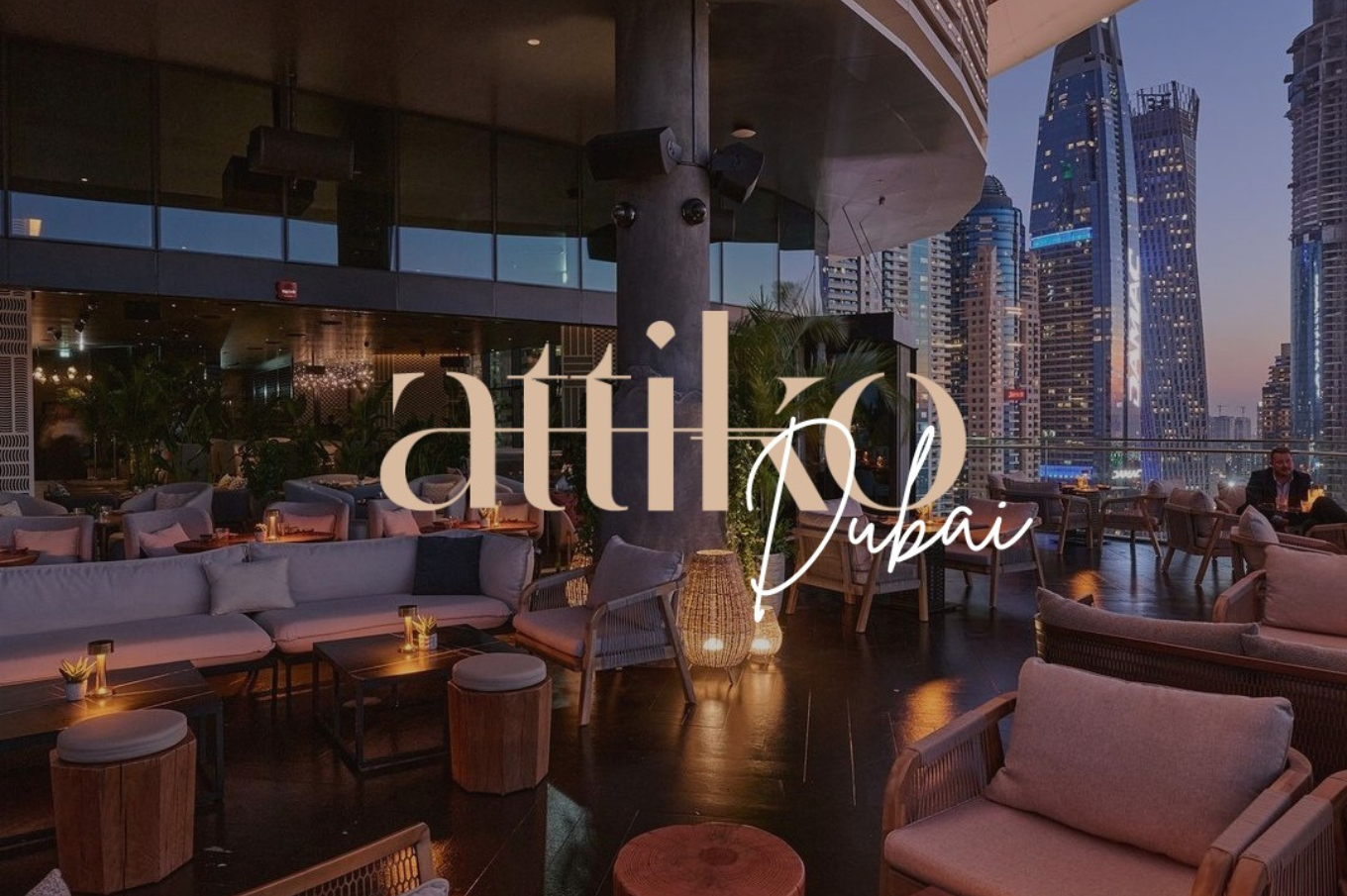 ATTIKO – HIGH ENERGY LOUNGE VỚI KIẾN TRÚC KHÁC BIỆT MANG SỨC SỐNG Á CHÂU SẮP CÓ MẶT TẠI VIỆT NAM